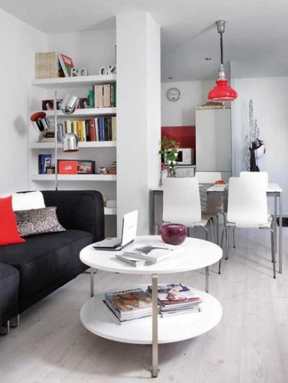 Bố trí không gian trong căn hộ 40m2 | 3