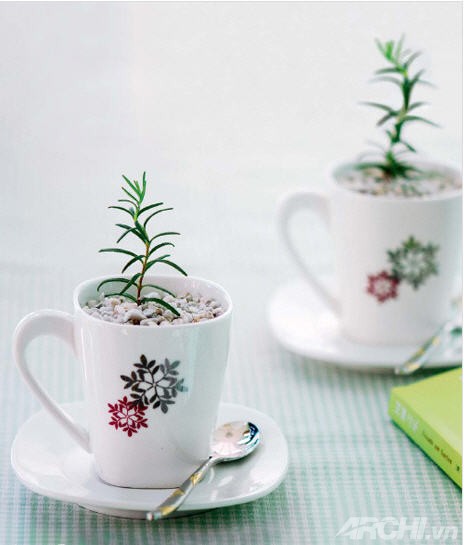 Những góc xanh cho nhà nhỏ - Archi