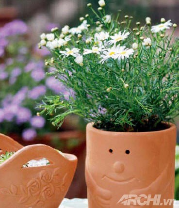 Những góc xanh cho nhà nhỏ - Archi