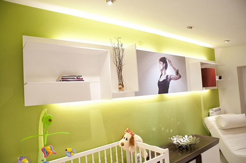 độc đáo với căn hộ 45 m2