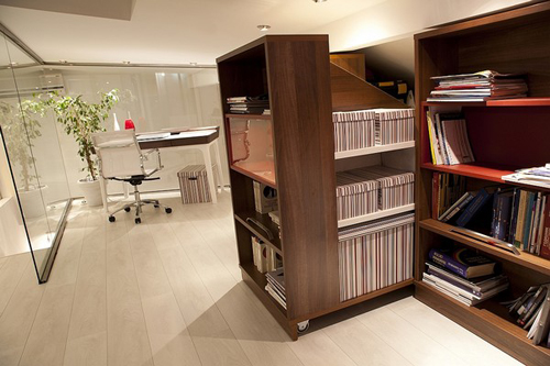 độc đáo với căn hộ 45 m2