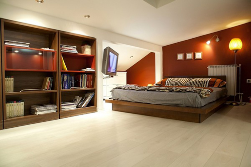 độc đáo với căn hộ 45 m2