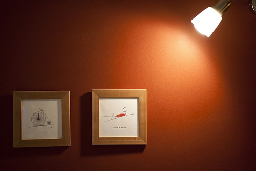 độc đáo với căn hộ 45 m2