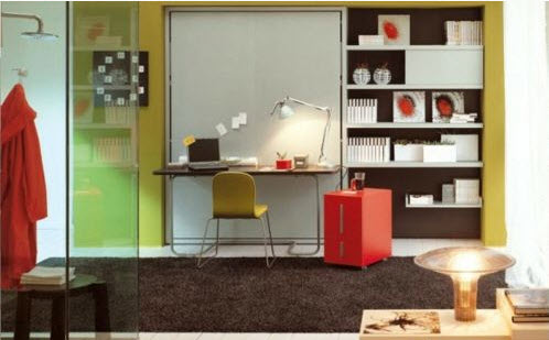 Giải pháp thông minh cho phòng ngủ hẹp - Archi