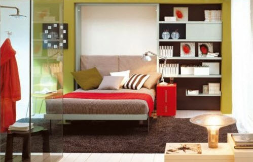 Giải pháp thông minh cho phòng ngủ hẹp - Archi