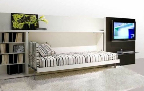 Giải pháp thông minh cho phòng ngủ hẹp - Archi