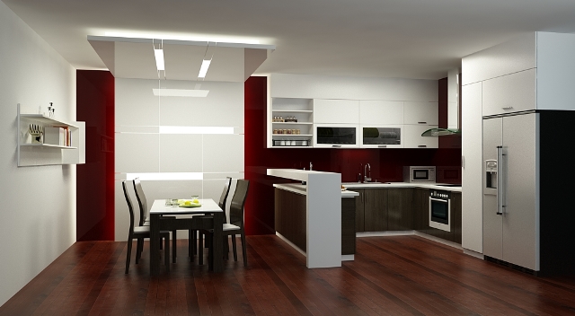 Không gian bếp - Nơi duy trì bữa cơm thân mật của gia đình