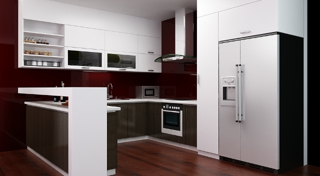 Không gian bếp - Nơi duy trì bữa cơm thân mật của gia đình