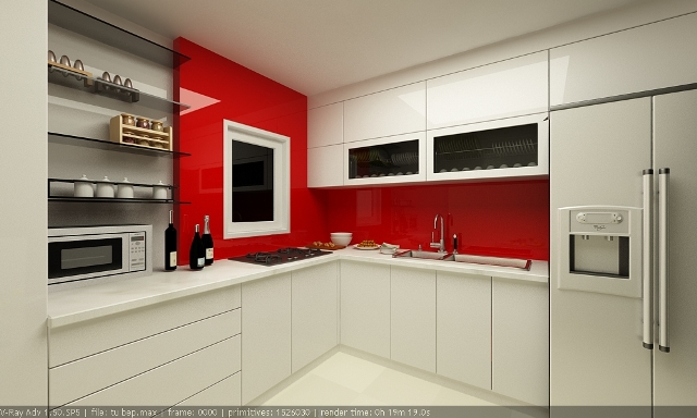 Không gian bếp - Nơi duy trì bữa cơm thân mật của gia đình