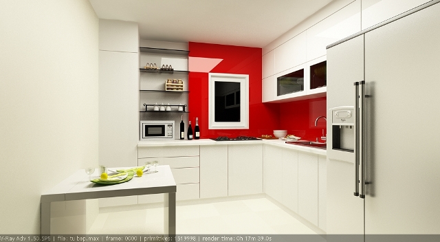 Không gian bếp - Nơi duy trì bữa cơm thân mật của gia đình