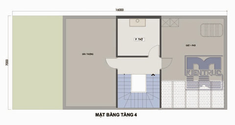 Mặt bằng tầng 4. Xem ảnh lớn tại đây.