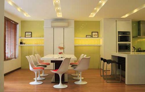 phòng ăn nội thất biệt thự